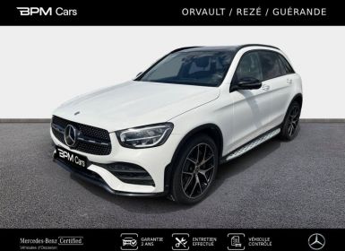 Achat Mercedes GLC 220 d 194ch AMG Line 4Matic 9G-Tronic Occasion