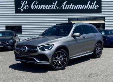 Achat Mercedes GLC 220 D 194CH AMG LINE 4MATIC 9G-TRONIC Occasion