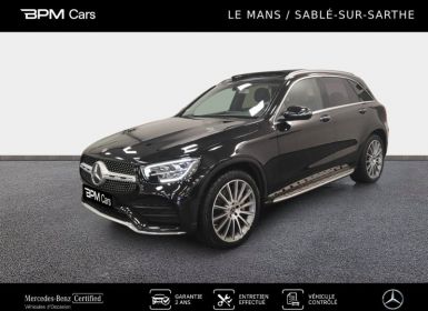 Vente Mercedes GLC 220 d 194ch AMG Line 4Matic Launch Edition 9G-Tronic Occasion