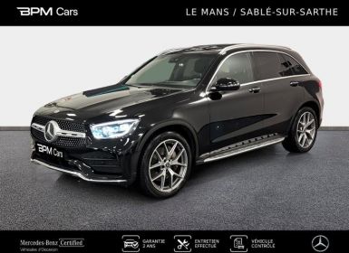 Achat Mercedes GLC 220 d 194ch AMG Line 4Matic Launch Edition 9G-Tronic Occasion