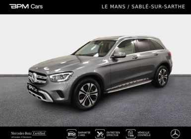 Achat Mercedes GLC 220 d 194ch Business Line 4Matic 9G-Tronic Occasion