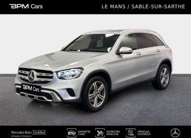 Achat Mercedes GLC 220 d 194ch Business Line 4Matic 9G-Tronic Occasion