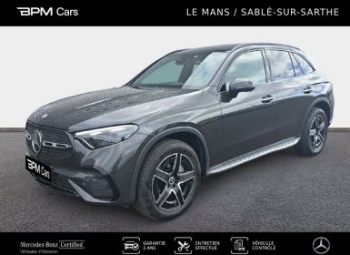 Achat Mercedes GLC 220 d 197ch AMG Line 4Matic 9G-Tronic Occasion