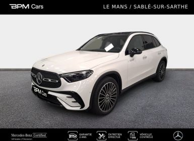 Achat Mercedes GLC 220 d 197ch AMG Line 4Matic 9G-Tronic Occasion