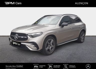 Achat Mercedes GLC 220 d 197ch AMG Line 4Matic 9G-Tronic Occasion