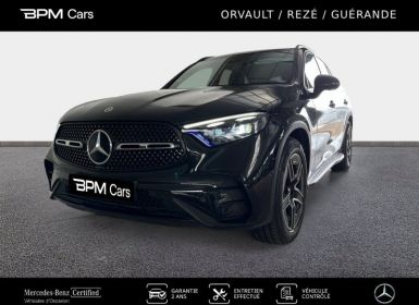 Achat Mercedes GLC 220 d 197ch AMG Line 4Matic 9G-Tronic Occasion