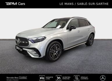 Vente Mercedes GLC 220 d 197ch AMG Line 4Matic 9G-Tronic Occasion