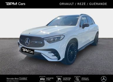 Vente Mercedes GLC 220 d 197ch AMG Line 4Matic 9G-Tronic Occasion