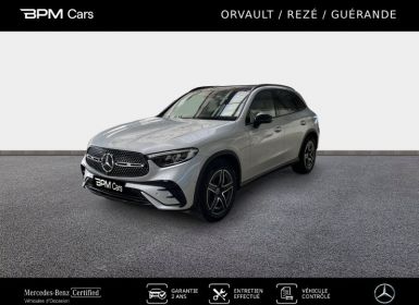 Achat Mercedes GLC 220 d 197ch AMG Line 4Matic 9G-Tronic Occasion