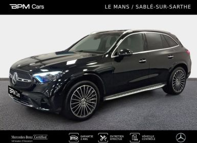 Achat Mercedes GLC 220 d 197ch AMG Line 4Matic 9G-Tronic Occasion