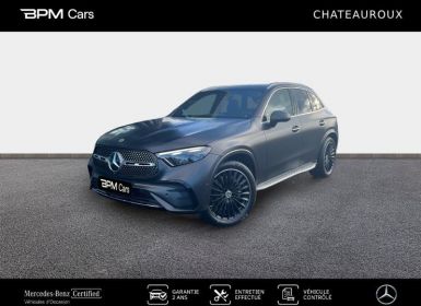 Achat Mercedes GLC 220 d 197ch AMG Line 4Matic 9G-Tronic Occasion