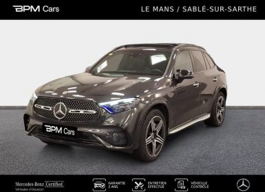 Achat Mercedes GLC 220 d 197ch AMG Line 4Matic 9G-Tronic Occasion