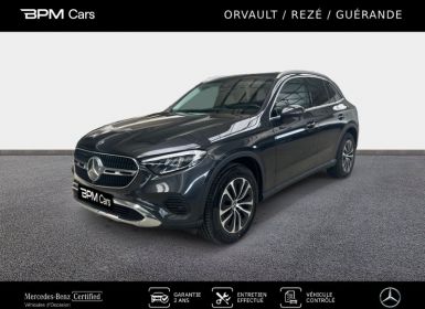 Achat Mercedes GLC 220 d 197ch Avantgarde Line 4Matic 9G-Tronic Occasion