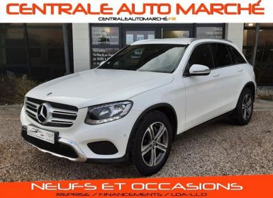 Achat Mercedes GLC 220 d 9G-Tronic 4Matic Executive Occasion