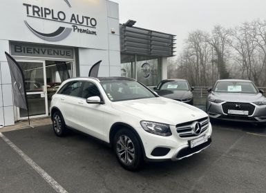 Achat Mercedes GLC 220 d - BVA 9G-Tronic  - BM X253 Business Executive 4-Matic - BVA Gps + Toit Ouvrant + Attelage Occasion