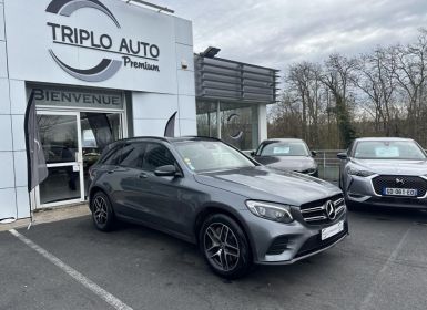 Achat Mercedes GLC 220 d - BVA 9G-Tronic  - BM X253 Fascination 4-Matic - BVA Gps + Camera AR + Attelage Occasion