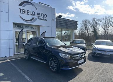 Achat Mercedes GLC 220 d - BVA 9G-Tronic  - BM X253 Sportline 4-Matic - BVA GPS + CAMERA AR + TOIT OUVRANT Occasion