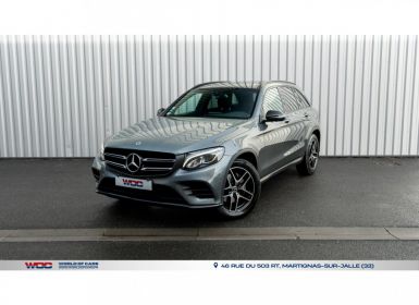 Vente Mercedes GLC 220 d - BVA 9G-Tronic - BM X253 4-Matic - BVA PHASE 1 Occasion