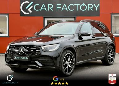 Vente Mercedes GLC 220 D BVA AMG Line 4-Matic 1er main Air body controle Multibeam Attelage Mbux Occasion