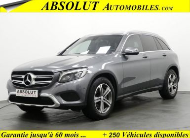 Achat Mercedes GLC 220 D LAUNCH EDITION 170CH 4MATIC 9G-TRONIC Occasion