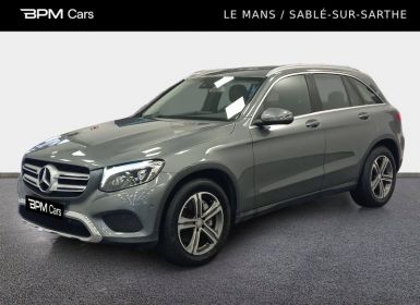 Achat Mercedes GLC 220 d Launch Edition 170ch 4Matic 9G-Tronic Occasion