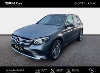 Achat Mercedes GLC 250 211ch Sportline 4Matic 9G-Tronic Occasion