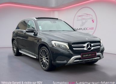 Mercedes GLC 250 d 204 ch 9G-Tronic 4Matic Fascination Occasion