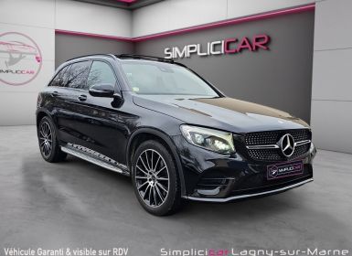 Vente Mercedes GLC 250 d 204 ch 9G-Tronic 4Matic Sportline - TOIT OUVRANT ENTRETIEN Occasion