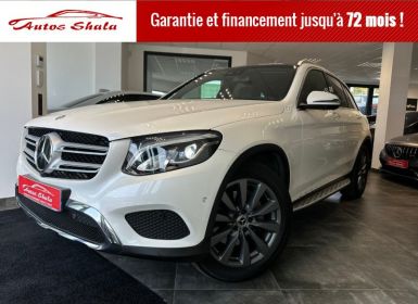 Achat Mercedes GLC 250 D 204CH FASCINATION 4MATIC 9G-TRONIC Occasion