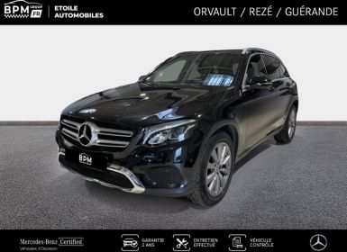 Mercedes GLC 250 d 204ch Fascination 4Matic 9G-Tronic Occasion