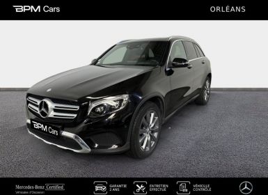 Vente Mercedes GLC 250 d 204ch Fascination 4Matic 9G-Tronic Occasion