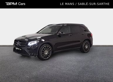 Achat Mercedes GLC 250 d 204ch Fascination 4Matic 9G-Tronic Euro6c Occasion