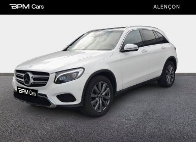 Achat Mercedes GLC 250 d 204ch Fascination 4Matic 9G-Tronic Euro6c Occasion