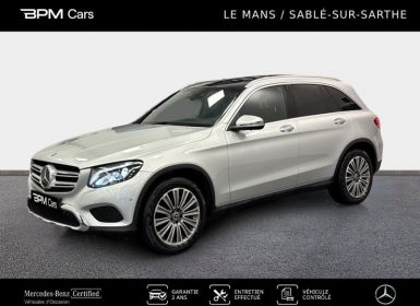 Mercedes GLC 250 d 204ch Fascination 4Matic 9G-Tronic Euro6c Occasion