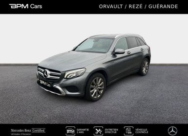 Mercedes GLC 250 d 204ch Fascination 4Matic 9G-Tronic Euro6c