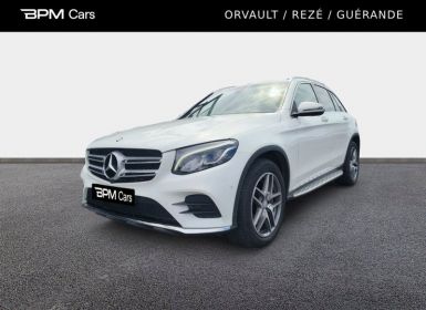 Achat Mercedes GLC 250 d 204ch Sportline 4Matic 9G-Tronic Occasion