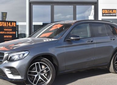 Achat Mercedes GLC 250 D 204CH SPORTLINE 4MATIC 9G-TRONIC Occasion