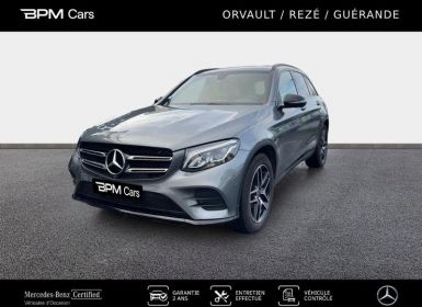 Achat Mercedes GLC 250 d 204ch Sportline 4Matic 9G-Tronic Occasion