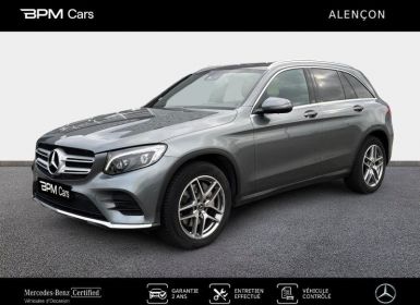 Achat Mercedes GLC 250 d 204ch Sportline 4Matic 9G-Tronic Euro6c Occasion