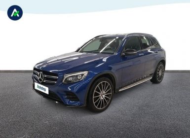 Mercedes GLC 250 d 204ch Sportline 4Matic 9G-Tronic Euro6c Occasion