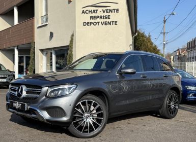 Mercedes GLC 250 d - BVA 9G-Tronic  - FASCINATION 4 MATIC BM X253  -