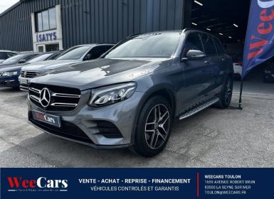 Achat Mercedes GLC 250 d - BVA 9G-Tronic - BM X253 Sportline 4-Matic - BVA PHASE 1 Occasion