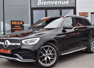 Achat Mercedes GLC 300 D 245CH AMG LINE 4MATIC 9G-TRONIC Occasion