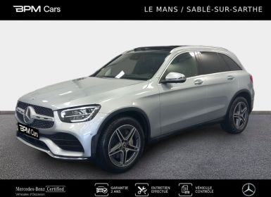 Mercedes GLC 300 d 245ch AMG Line 4Matic 9G-Tronic Occasion