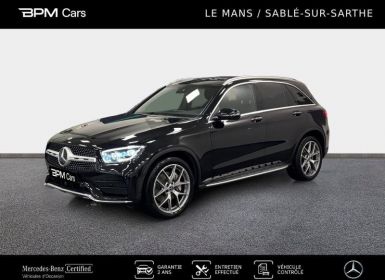 Achat Mercedes GLC 300 d 245ch AMG Line 4Matic 9G-Tronic Occasion