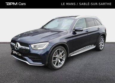 Achat Mercedes GLC 300 d 245ch AMG Line 4Matic 9G-Tronic Occasion