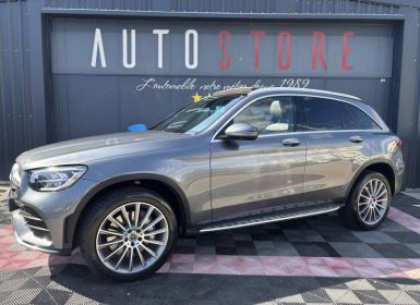 Achat Mercedes GLC 300 DE 194+122CH AMG LINE 4MATIC 9G-TRONIC Occasion