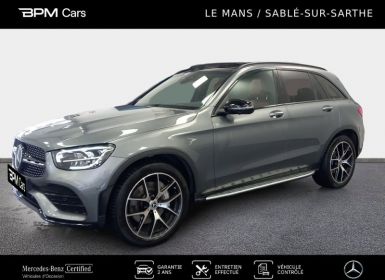 Vente Mercedes GLC 300 de 194+122ch AMG Line 4Matic 9G-Tronic Occasion