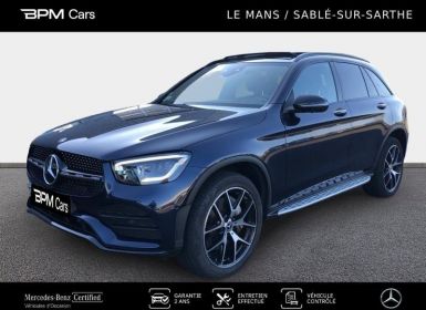 Vente Mercedes GLC 300 de 194+122ch AMG Line 4Matic 9G-Tronic Occasion