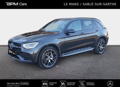 Vente Mercedes GLC 300 de 194+122ch AMG Line 4Matic 9G-Tronic Occasion